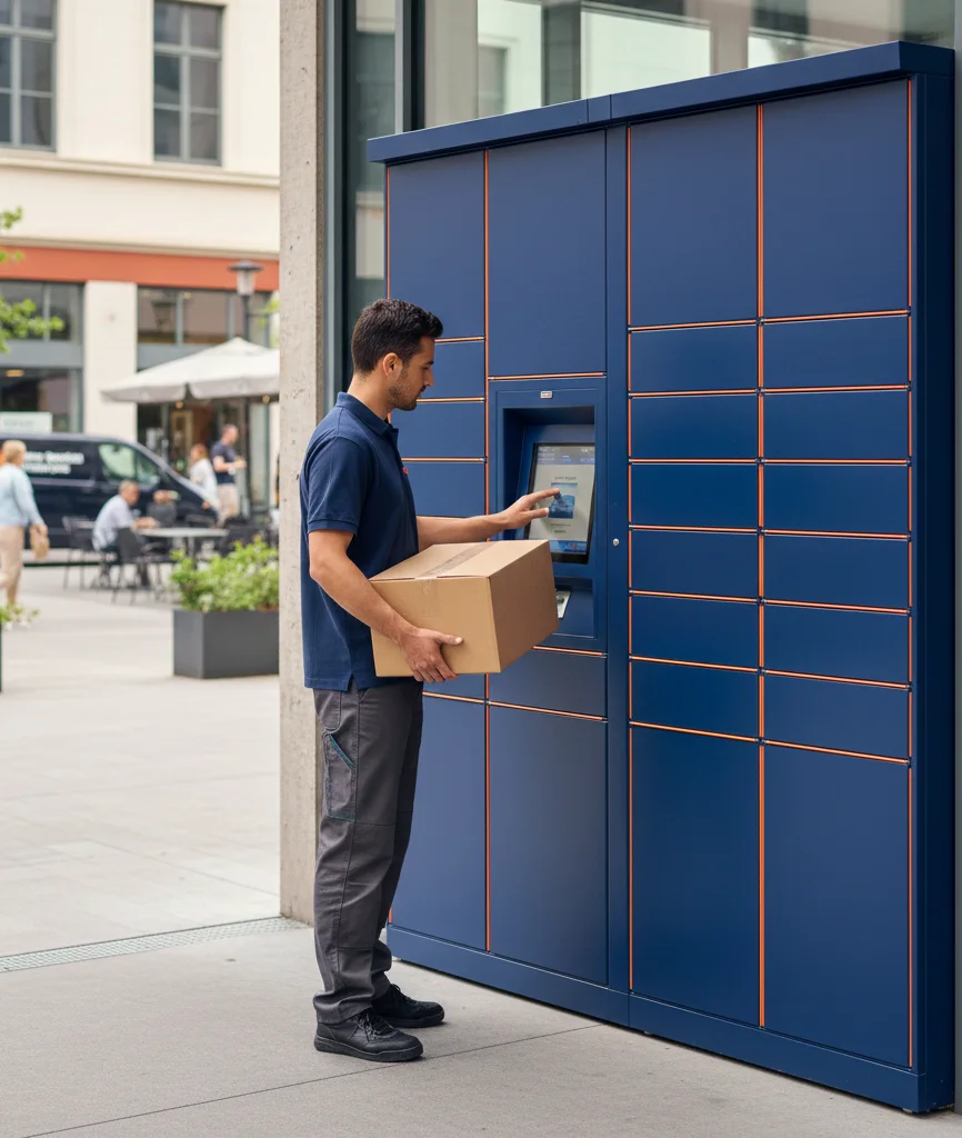 Seamless Local Deliveries - SmartLockerz