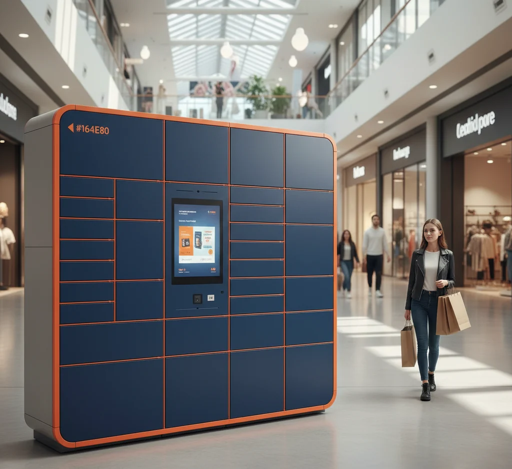 Secure Parcel Lockers - SmartLockerz